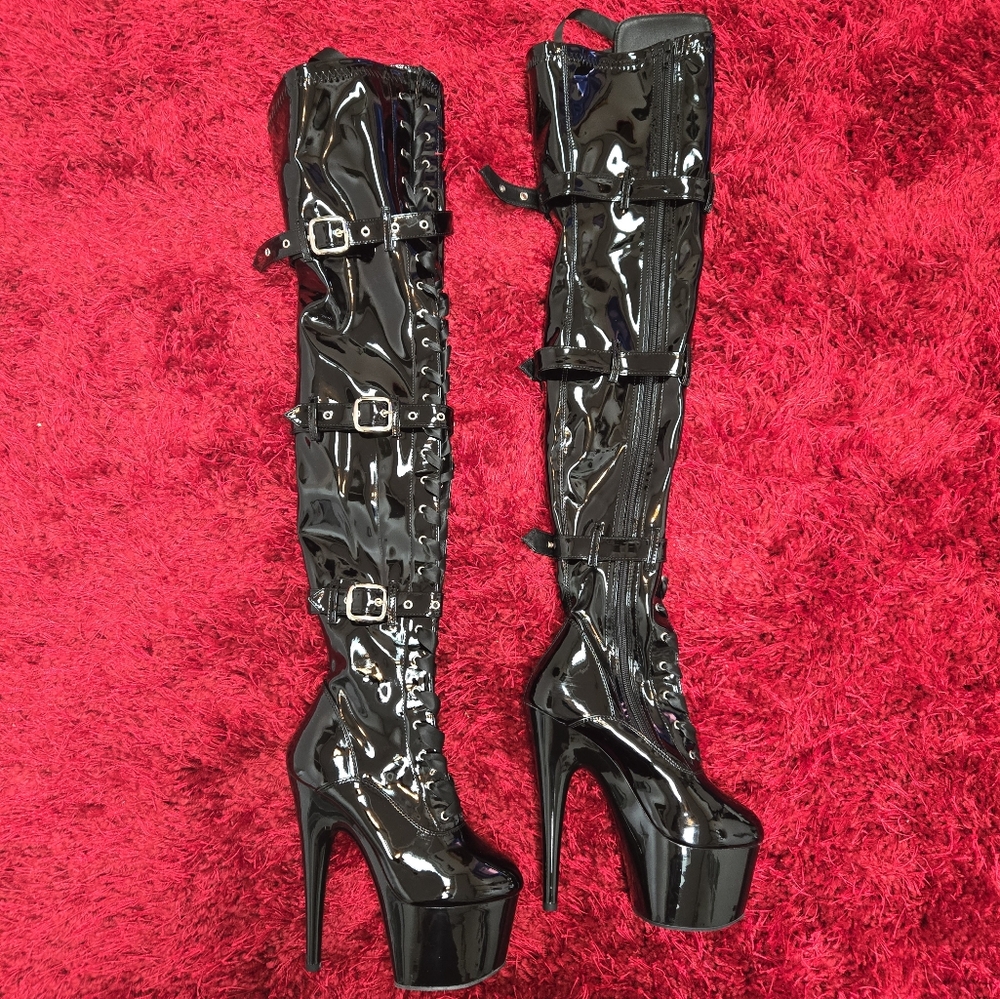 Pleaser Adore Platform Heels